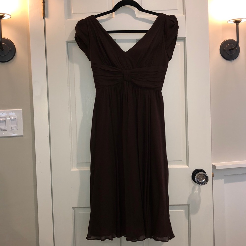 Beautiful Silk Special Occasion Dress